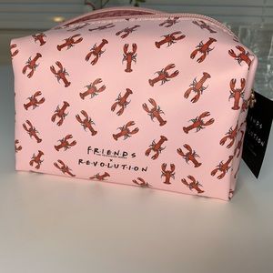 Friends x Revolution Lobster Makeup Travel Bag